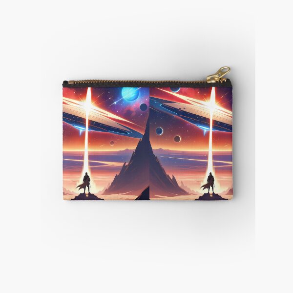 Item preview, Planets Anime Vibes Futuristic Vibrant Scenes Dynamic Elements designed and sold by ART ATTACK ZONE.
