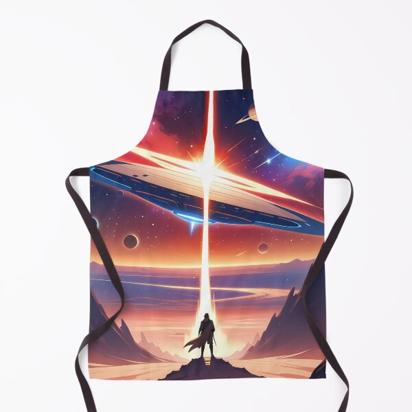 Item preview, Planets Anime Vibes Futuristic Vibrant Scenes Dynamic Elements designed and sold by ART ATTACK ZONE.