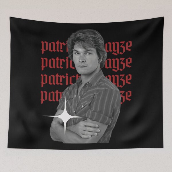 Item preview, Funny 90s Logo Vintage Man Movie Actor designed and sold by CarlijnArtShop.