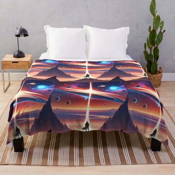 Item preview, Planets Anime Vibes Futuristic Vibrant Scenes Dynamic Elements designed and sold by ART ATTACK ZONE.