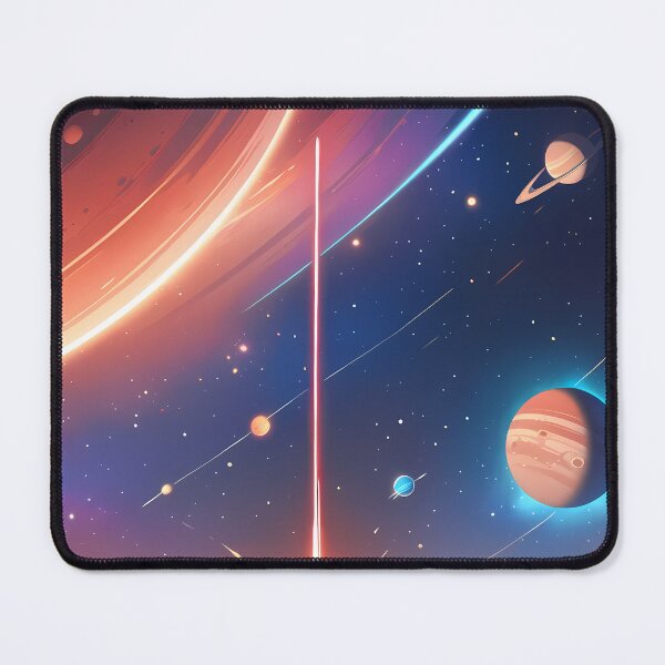 Item preview, Spaces Anime Vibes Futuristic Vibrant Scenes Dynamic Elements designed and sold by ART ATTACK ZONE.