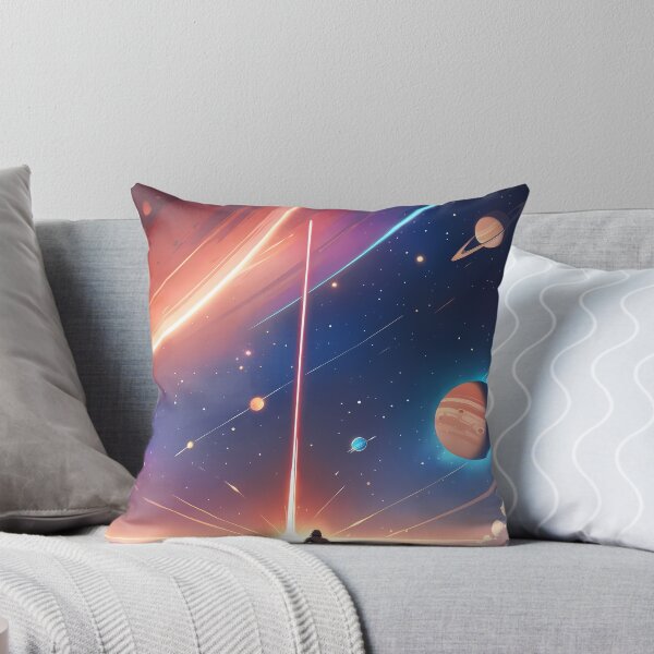 Item preview, Spaces Anime Vibes Futuristic Vibrant Scenes Dynamic Elements designed and sold by ART ATTACK ZONE.
