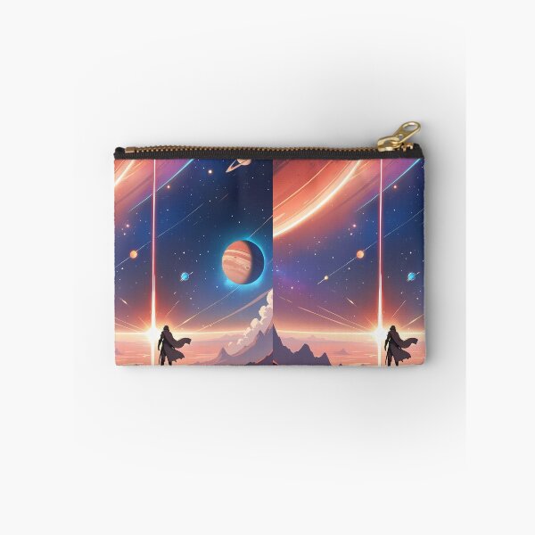 Item preview, Spaces Anime Vibes Futuristic Vibrant Scenes Dynamic Elements designed and sold by ART ATTACK ZONE.