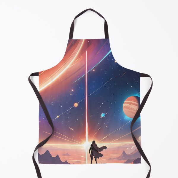Item preview, Spaces Anime Vibes Futuristic Vibrant Scenes Dynamic Elements designed and sold by ART ATTACK ZONE.