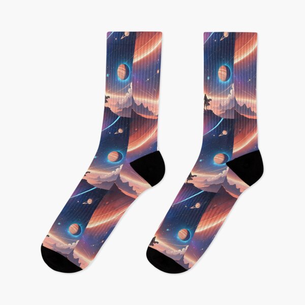 Item preview, Spaces Anime Vibes Futuristic Vibrant Scenes Dynamic Elements designed and sold by ART ATTACK ZONE.