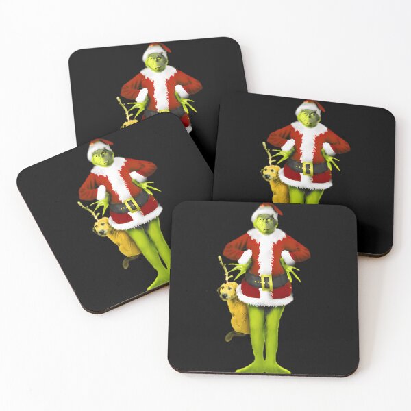 Item preview, Green Retro Mischief Cartoon Christmas designed and sold by ExcitingWright.