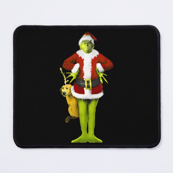 Item preview, Green Retro Mischief Cartoon Christmas designed and sold by ExcitingWright.