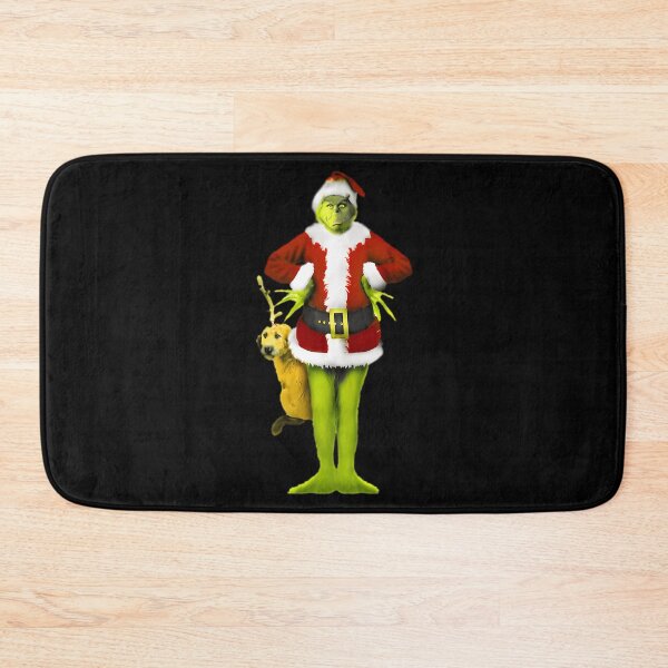 Item preview, Green Retro Mischief Cartoon Christmas designed and sold by ExcitingWright.