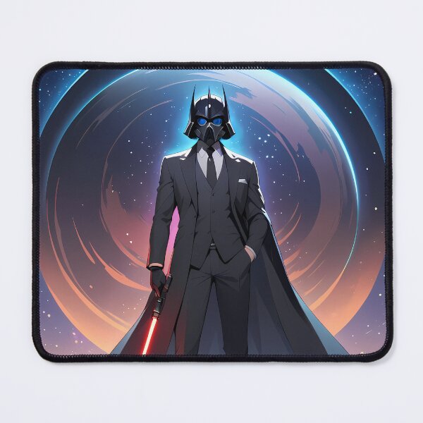 Item preview, Vader Anime Vibes Futuristic Vibrant Scenes Dynamic Elements designed and sold by ART ATTACK ZONE.