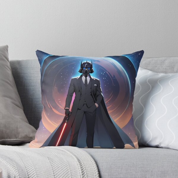 Item preview, Vader Anime Vibes Futuristic Vibrant Scenes Dynamic Elements designed and sold by ART ATTACK ZONE.