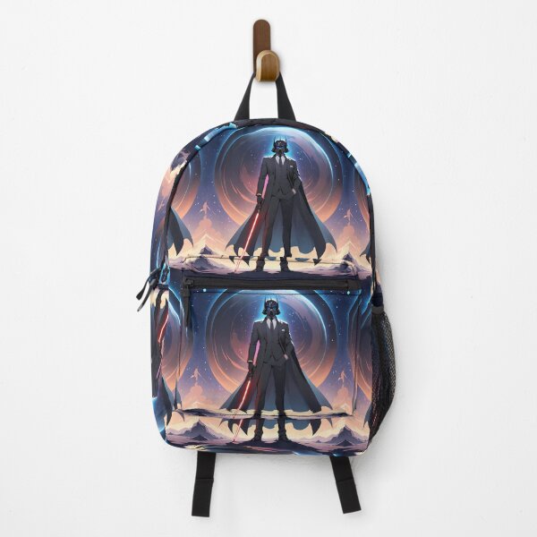 Item preview, Vader Anime Vibes Futuristic Vibrant Scenes Dynamic Elements designed and sold by ART ATTACK ZONE.