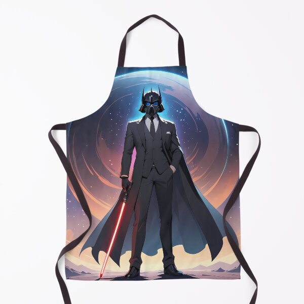 Item preview, Vader Anime Vibes Futuristic Vibrant Scenes Dynamic Elements designed and sold by ART ATTACK ZONE.
