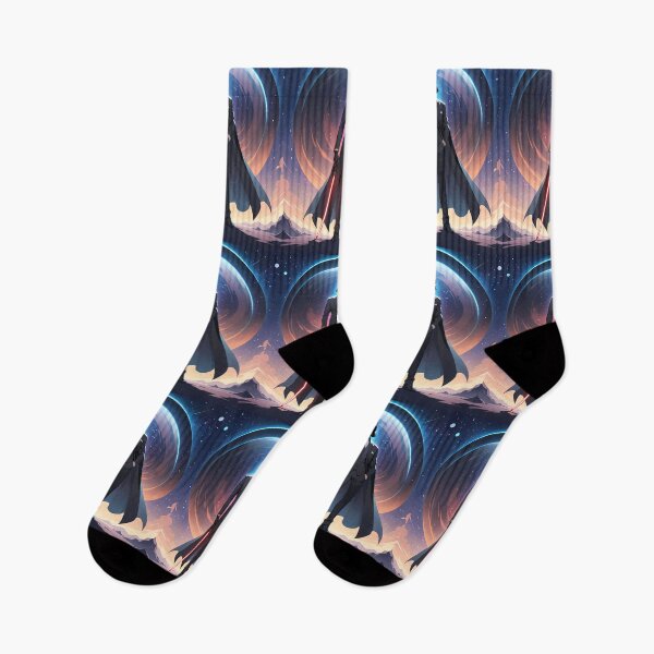 Item preview, Vader Anime Vibes Futuristic Vibrant Scenes Dynamic Elements designed and sold by ART ATTACK ZONE.