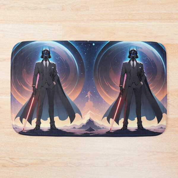 Item preview, Vader Anime Vibes Futuristic Vibrant Scenes Dynamic Elements designed and sold by ART ATTACK ZONE.