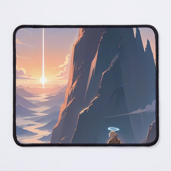 Item preview, Angel Anime Vibes Futuristic Vibrant Scenes Dynamic Elements designed and sold by ART ATTACK ZONE.