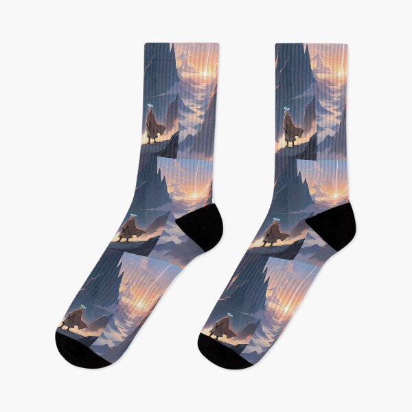 Item preview, Angel Anime Vibes Futuristic Vibrant Scenes Dynamic Elements designed and sold by ART ATTACK ZONE.