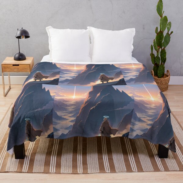 Item preview, Angel Anime Vibes Futuristic Vibrant Scenes Dynamic Elements designed and sold by ART ATTACK ZONE.