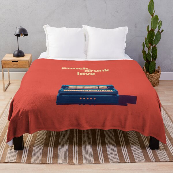 Item preview, Harmonium Punch Drunk Love Minimalist Poster designed and sold by Enea Kelo.