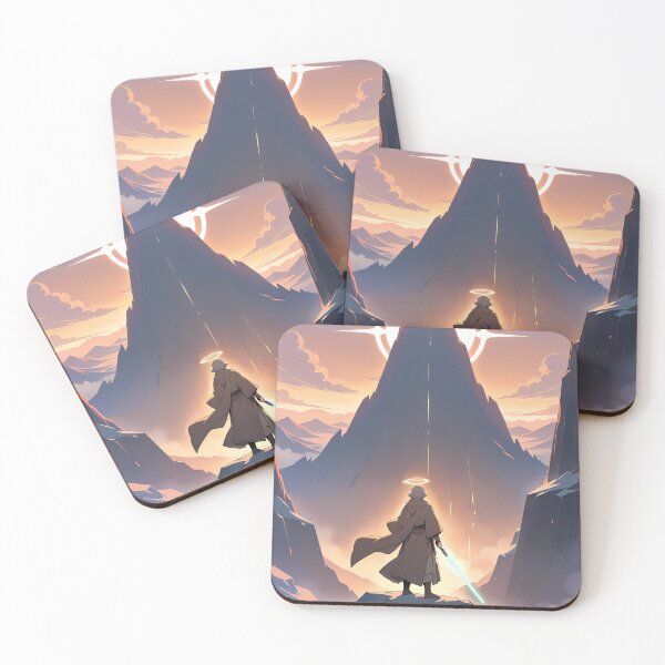 Item preview, God Anime Vibes Futuristic Vibrant Scenes Dynamic Elements designed and sold by ART ATTACK ZONE.
