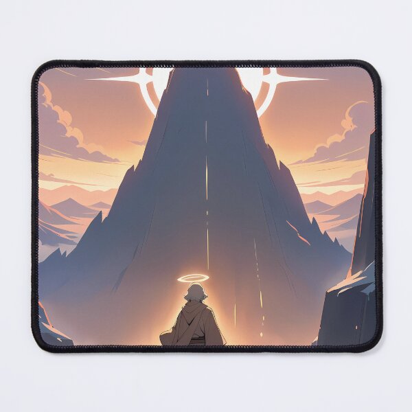 Item preview, God Anime Vibes Futuristic Vibrant Scenes Dynamic Elements designed and sold by ART ATTACK ZONE.