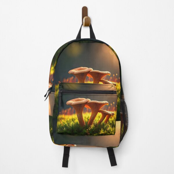 Item preview, Golden Chanterelles in Morning Dew designed and sold by PawPrintedArt.