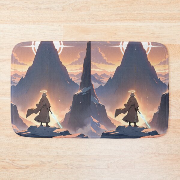 Item preview, God Anime Vibes Futuristic Vibrant Scenes Dynamic Elements designed and sold by ART ATTACK ZONE.