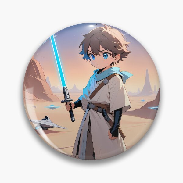 Item preview, StarWars Anime Vibes Futuristic Vibrant Scenes Dynamic Elements designed and sold by ART ATTACK ZONE.