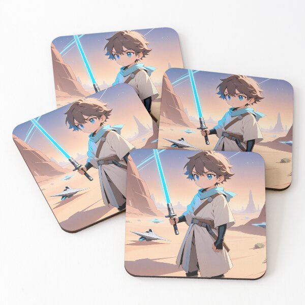 Item preview, StarWars Anime Vibes Futuristic Vibrant Scenes Dynamic Elements designed and sold by ART ATTACK ZONE.