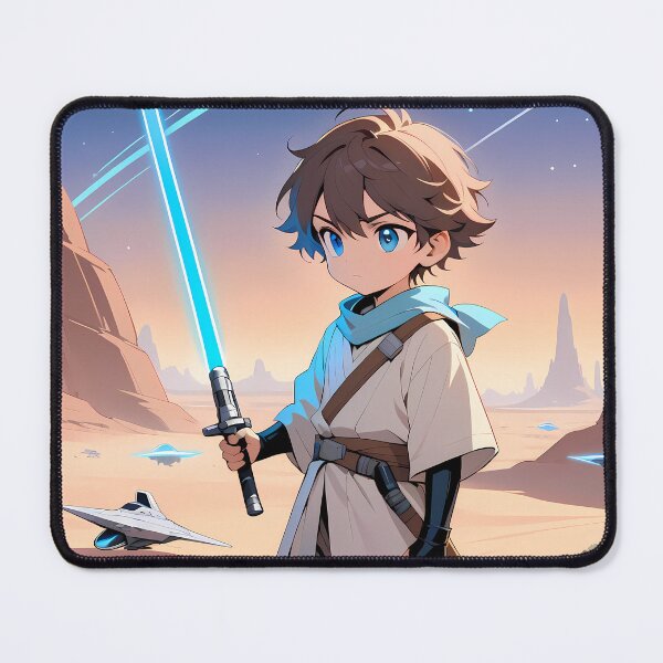 Item preview, StarWars Anime Vibes Futuristic Vibrant Scenes Dynamic Elements designed and sold by ART ATTACK ZONE.