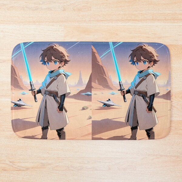 Item preview, StarWars Anime Vibes Futuristic Vibrant Scenes Dynamic Elements designed and sold by ART ATTACK ZONE.