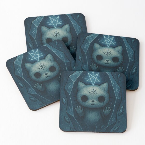 Item preview, Hello kitty, The frozen warrior of the blue abyss designed and sold by art-emissa.