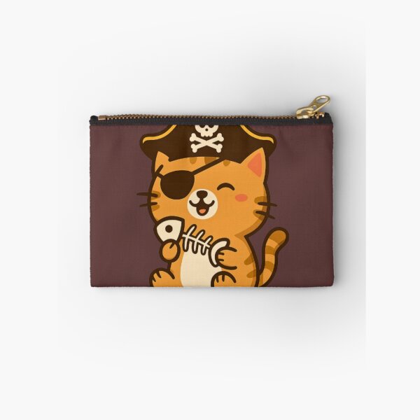 Item preview, Meowrgh Matey! – Funny Pirate Cat Cartoon Design designed and sold by Dezpro.