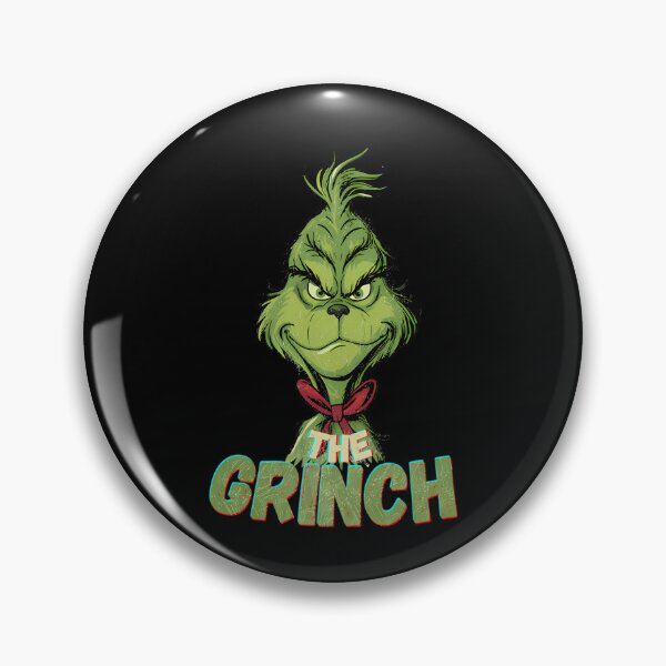Item preview, Cartoon Mischief Christmas Green Retro designed and sold by ExcitingWright.