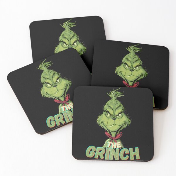 Item preview, Cartoon Mischief Christmas Green Retro designed and sold by ExcitingWright.