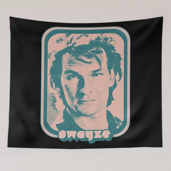 Item preview, Man Movie Actor 90s Funny Logo Vintage designed and sold by CarlijnArtShop.