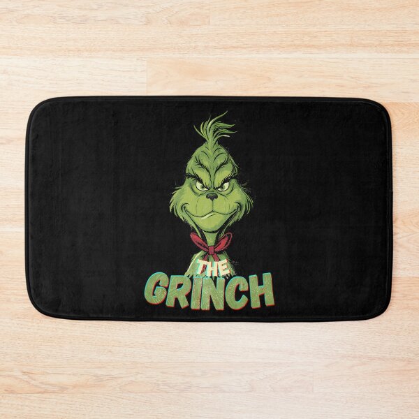 Item preview, Cartoon Mischief Christmas Green Retro designed and sold by ExcitingWright.