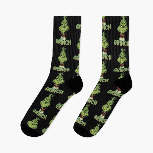 Item preview, Cartoon Mischief Christmas Green Retro designed and sold by ExcitingWright.