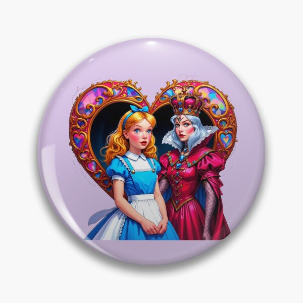 Item preview, Alice in wonderland Fairytale Heart designed and sold by Digiheart.