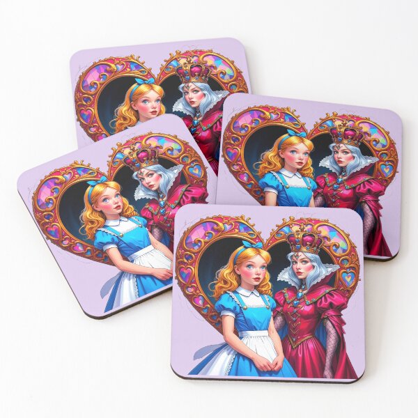 Item preview, Alice in wonderland Fairytale Heart designed and sold by Digiheart.