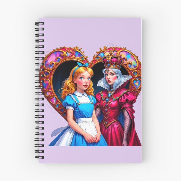 Item preview, Alice in wonderland Fairytale Heart designed and sold by Digiheart.
