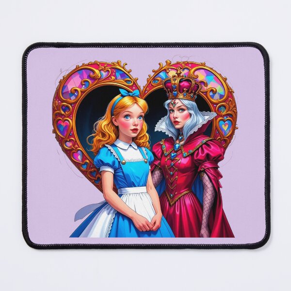 Item preview, Alice in wonderland Fairytale Heart designed and sold by Digiheart.