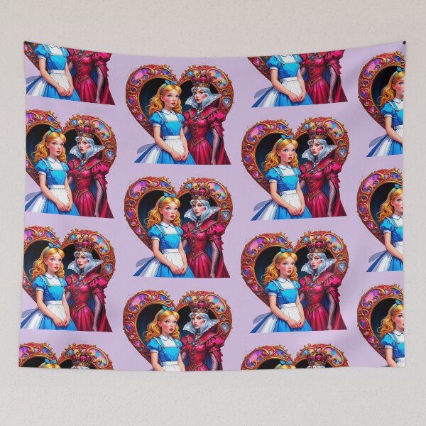 Item preview, Alice in wonderland Fairytale Heart designed and sold by Digiheart.