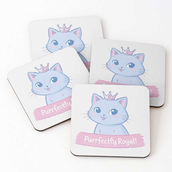 Item preview, Purrfectly Royal Cat designed and sold by kacperartdesign.