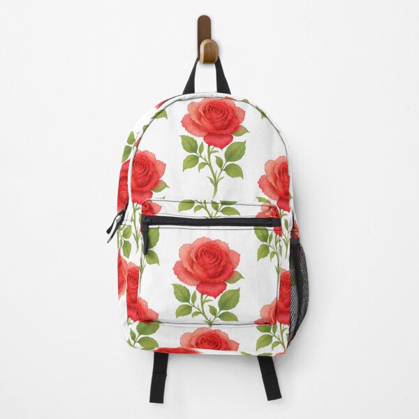 Item preview, Rose June Flower Artwork designed and sold by BrushAndBreathe.