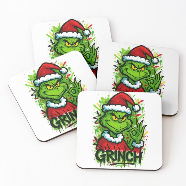 Item preview, Cartoon Green Christmas Retro Mischief designed and sold by ExcitingWright.