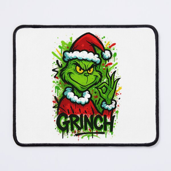 Item preview, Cartoon Green Christmas Retro Mischief designed and sold by ExcitingWright.