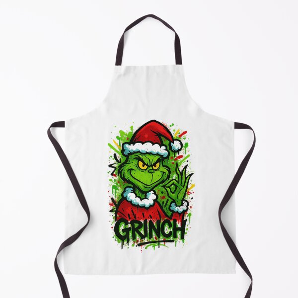 Item preview, Cartoon Green Christmas Retro Mischief designed and sold by ExcitingWright.