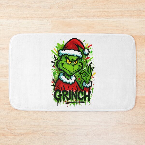 Item preview, Cartoon Green Christmas Retro Mischief designed and sold by ExcitingWright.