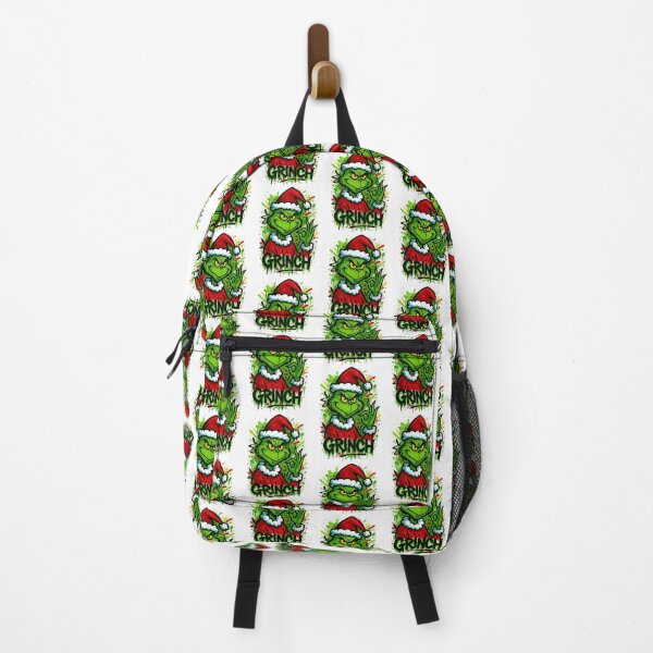 Item preview, Cartoon Green Christmas Retro Mischief designed and sold by ExcitingWright.