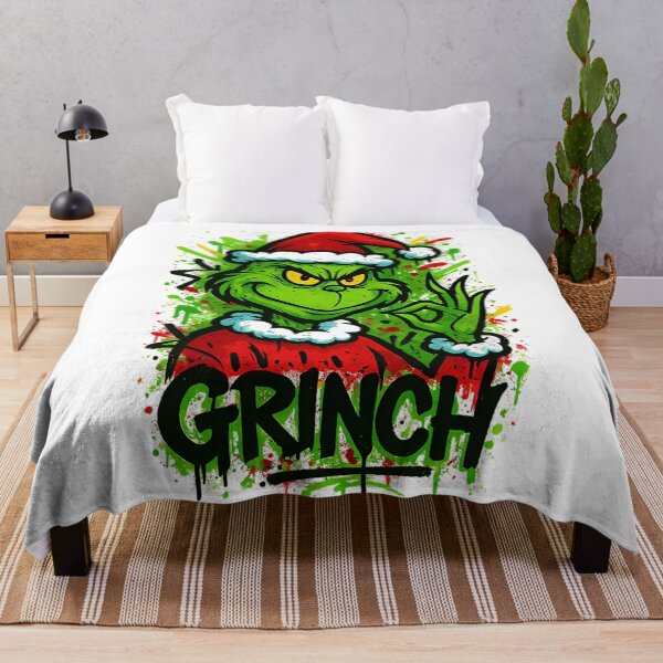 Item preview, Cartoon Green Christmas Retro Mischief designed and sold by ExcitingWright.
